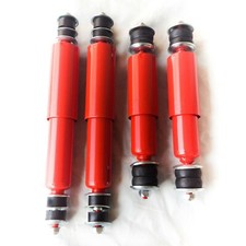 Kit 4 ammortizzatori sportivi