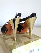 Scarpe MARINA GREY donna tacco
