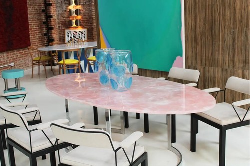 Elegante tavolo pranzo al - elegante,