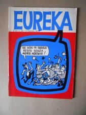 EUREKA n�85 1972 con adesivi