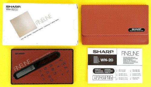Sharp fineline - wn-20,