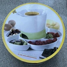 Set fonduta in ceramica -