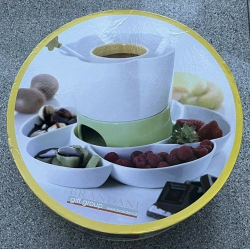 Set fonduta ceramica - set,