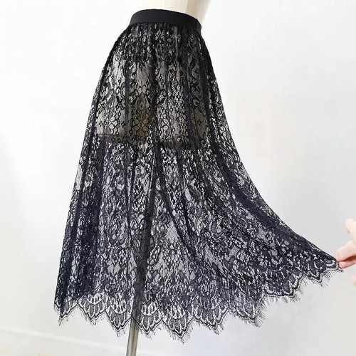 Gonna lunga donna sexy maglia