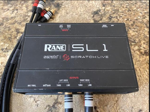 Rane serato scratch - scratch, live