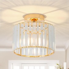 Plafoniera Lampadario Oro