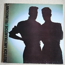 DAF deutsch amerikanische freundschaft - Fur Immer - 1982  - 12"  LP VINYL 33g