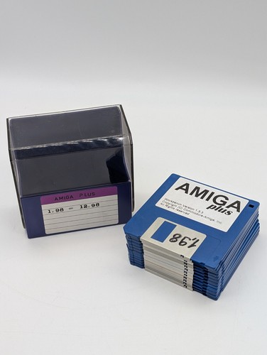 Amiga plus rivista dischetti - plus,