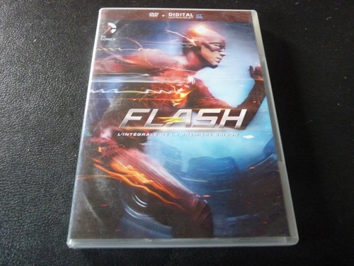 Coffret dvd flash - dvd, "flash