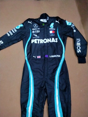 Tuta hamilton racing - l.hamilton,