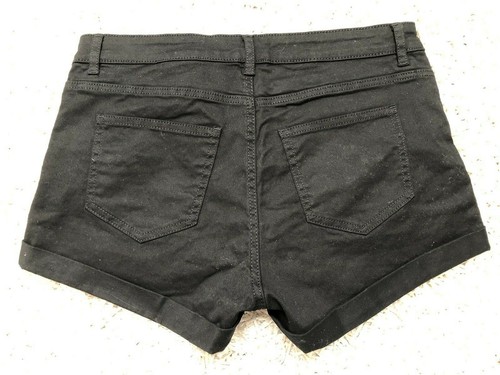 Short noir bermuda - s, m