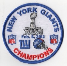 NFL Super Bowl Xlvi Sb 46 New