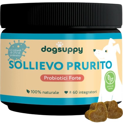 Dogsuppy sollievo prurito - dogsuppy,