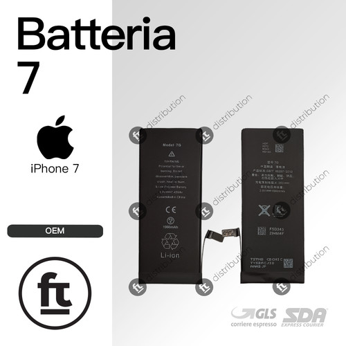 Apple batteria iphone oem - batteria, 7