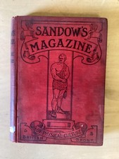 Eugen Sandow Magazine Of