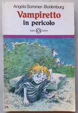 Salani VAMPIRETTO 6 IN PERICOLO giugno 1993 Sommer-Bodenburg