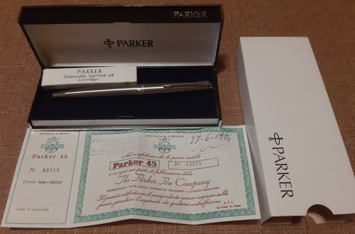 Penna stilografica parker - stilografica, 45