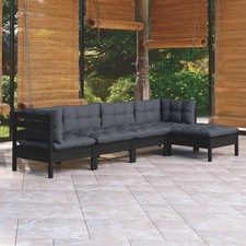 Set divani legno - set, di