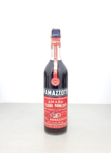 Amaro felsina ramazzotti 1960s - amaro,