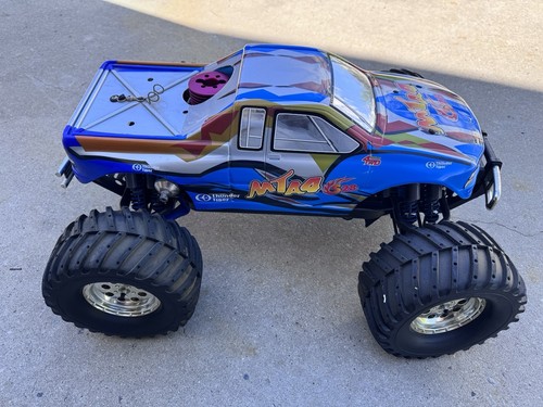 Monster truck thunder - monster, tiger