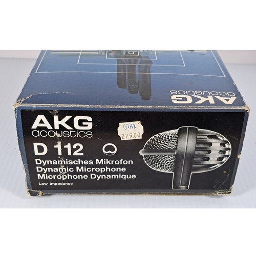 Akg d112 microfono dinamico - microfono,