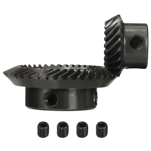 Ingranaggi conici 1mod - , 6mm/20d