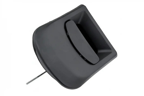 Maniglia anteriore nero - sx,