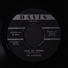 SPARROWS: love me tender /