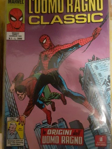 Uomo ragno classic - 1-88, +
