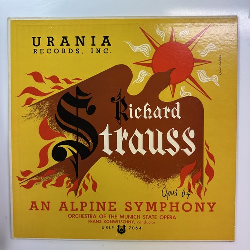 Alpine symphony opus - an,