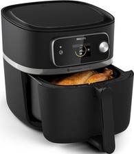 Philips HD9880/90 Airfryer XXL – Friggitrice ad aria con termometro integrato