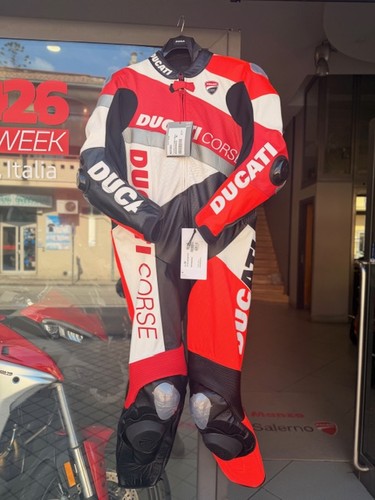 Tuta pelle canguro ducati - canguro,
