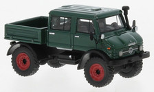 BoS-Models BOS87317 - 1/87 Mercedes Unimog U416 DoKa verde scuro, 1977