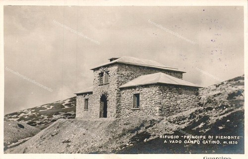 Ei588 cartolina rifugio - ei588,