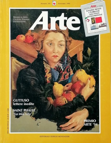 Rivista arte 245 novembre - rivista,