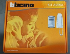 Bticino 363211 Kit Audio Analogico Monofamiliare con Posto Esterno Linea 2000 e