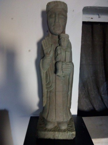 Scultura pietra calcarea - scultura,