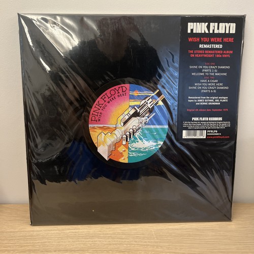 Pink floyd wish you were - pink, here