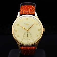 Longines Oversize 50s 37 mm 18