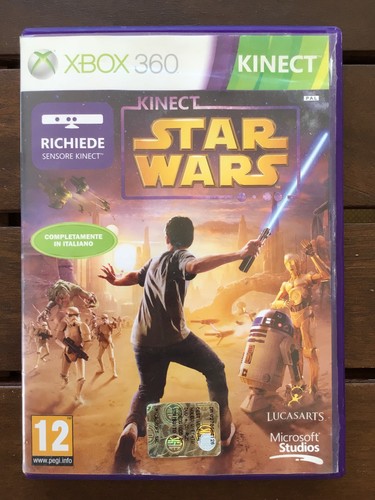 Kinect star wars - kinect, 360