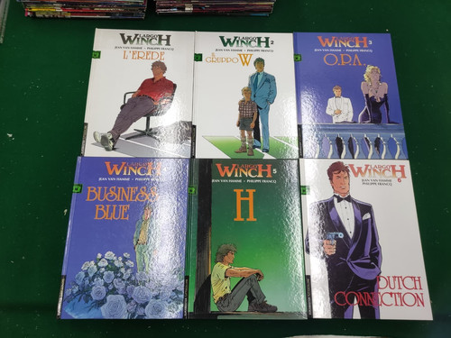 Largo winch serie - largo,