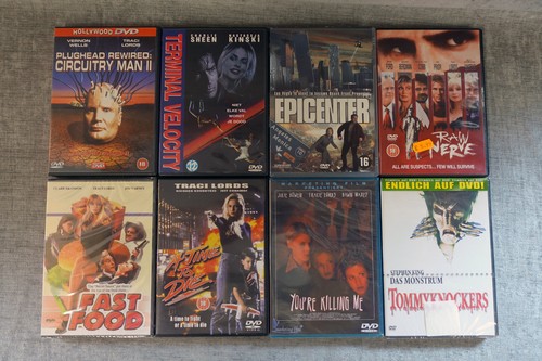 Lot movie dvd - 8, dvd's