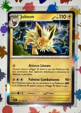 POKEMON JOLTEON REVERSE FOIL
