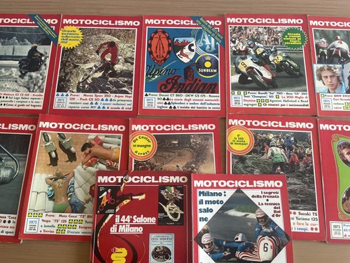 Motociclismo 1975 annata - 1975,