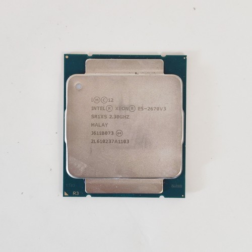 Intel xeon 2670v3 sr1xs - intel,