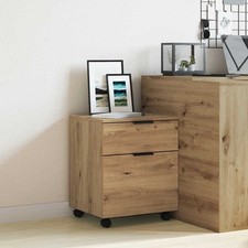 Schedario con Ruote Rovere