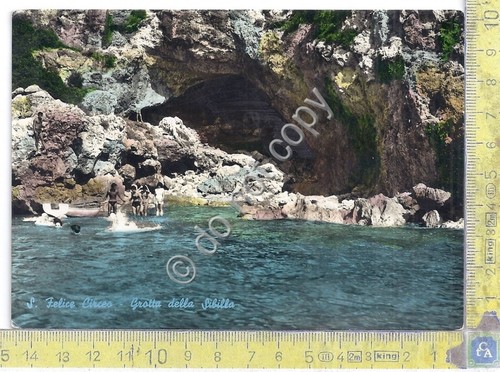 Cartolina san felice circeo - felice,