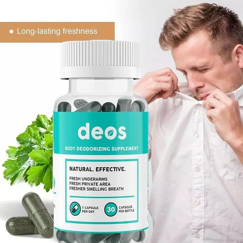Deos integratore deodorante - integratore,