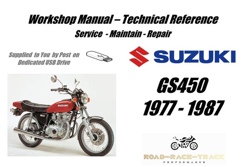 Suzuki gs450 450 - suzuki,