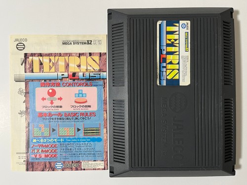 Tetris plus jaleco mega system - tetris,